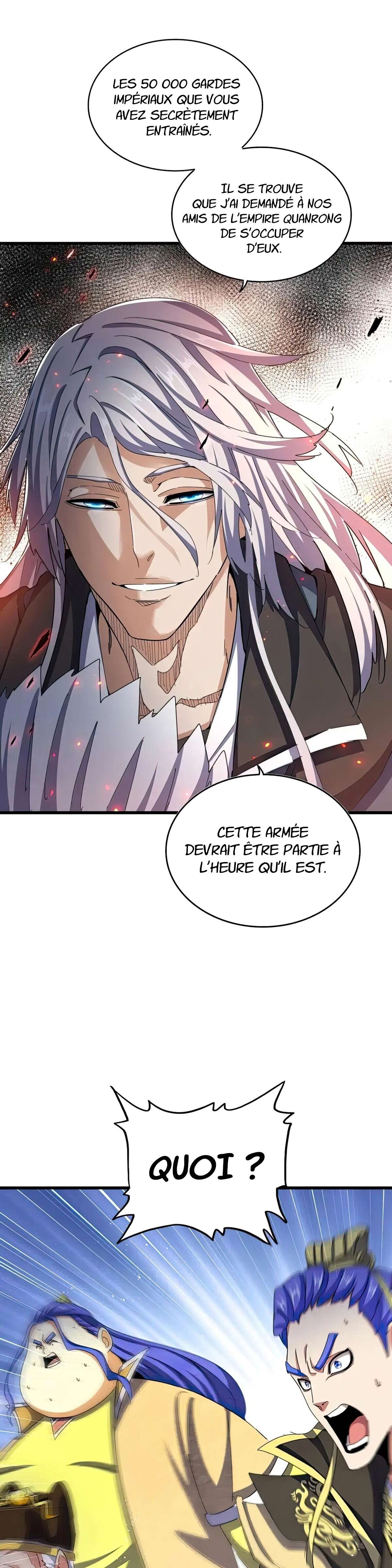 Read Magic emperor Scan Manga Online