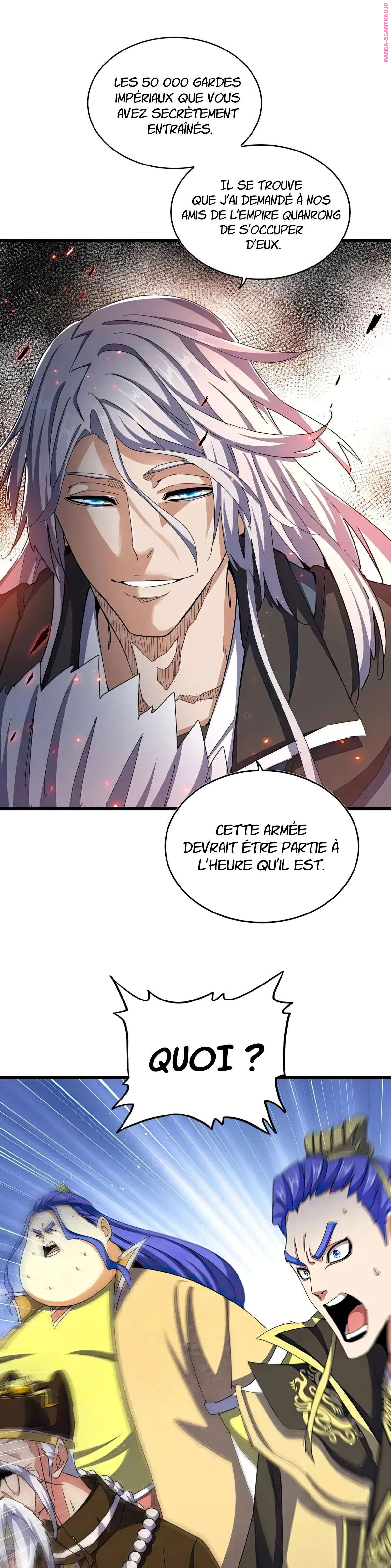 Read Magic emperor Scan Manga Online