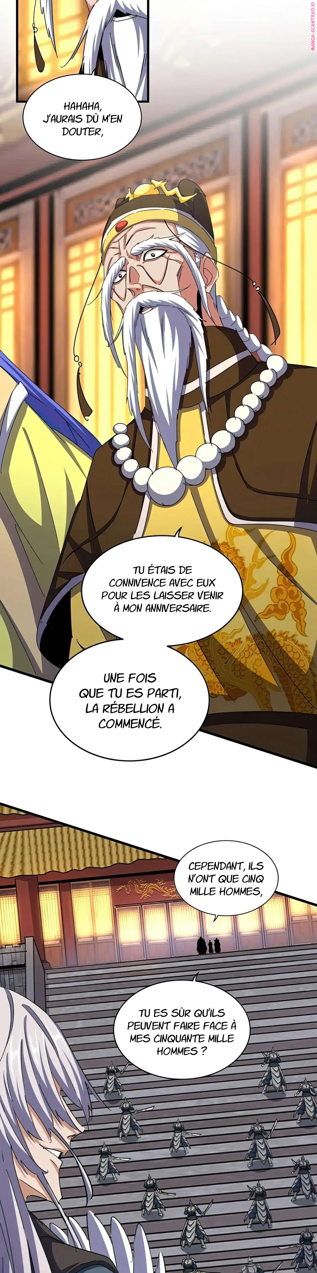 Read Magic emperor Scan Manga Online