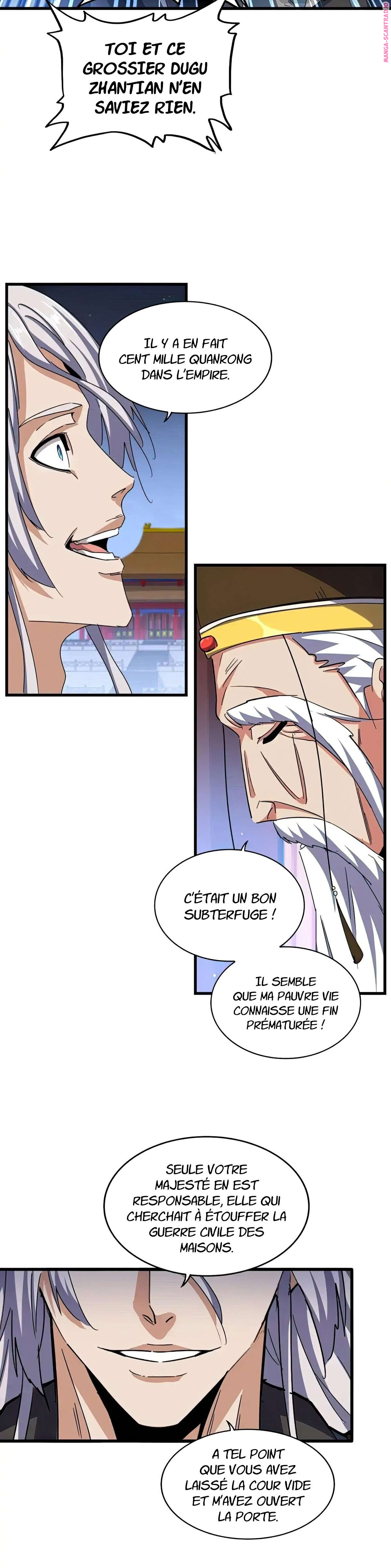 Read Magic emperor Scan Manga Online