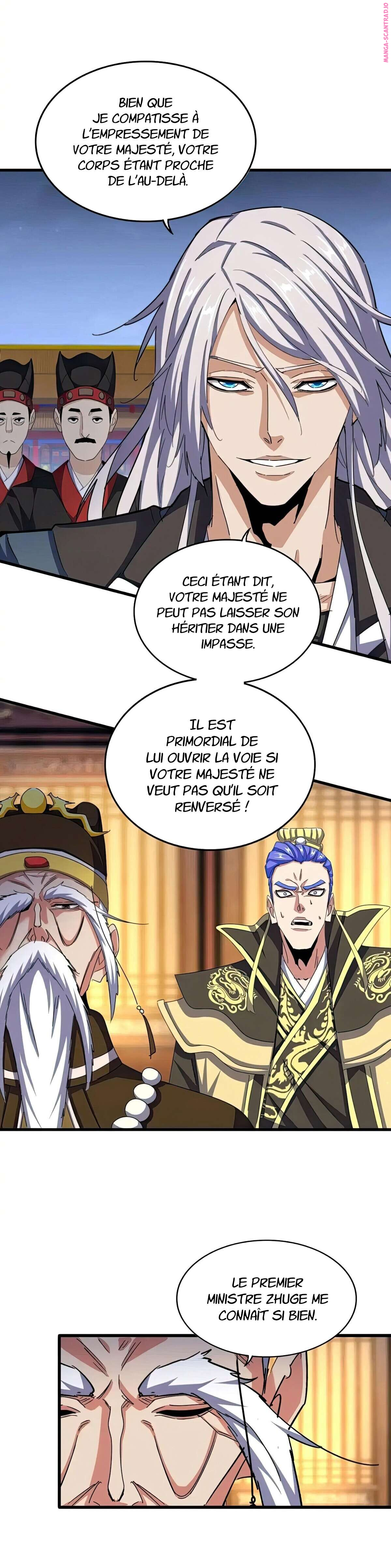 Read Magic emperor Scan Manga Online