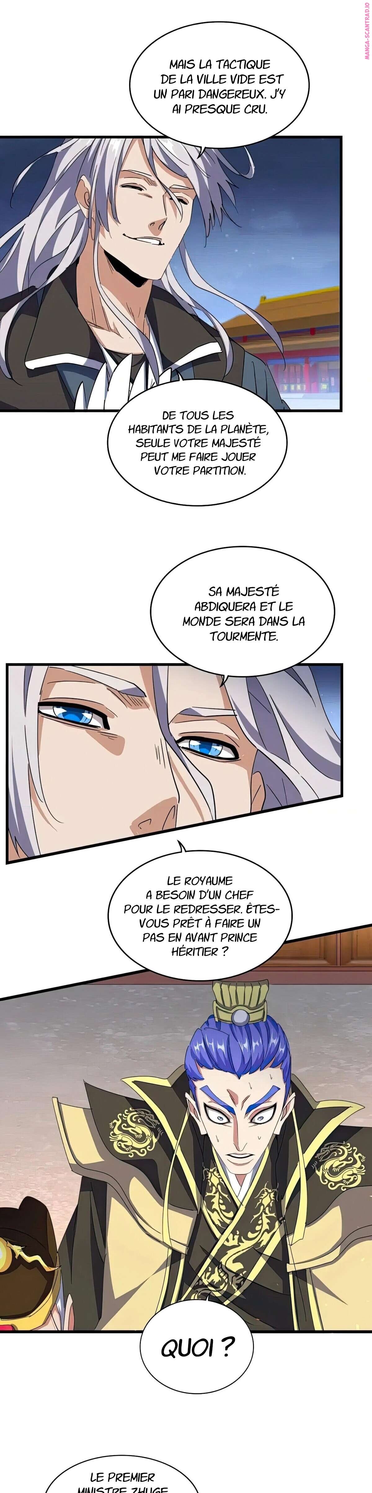 Read Magic emperor Scan Manga Online