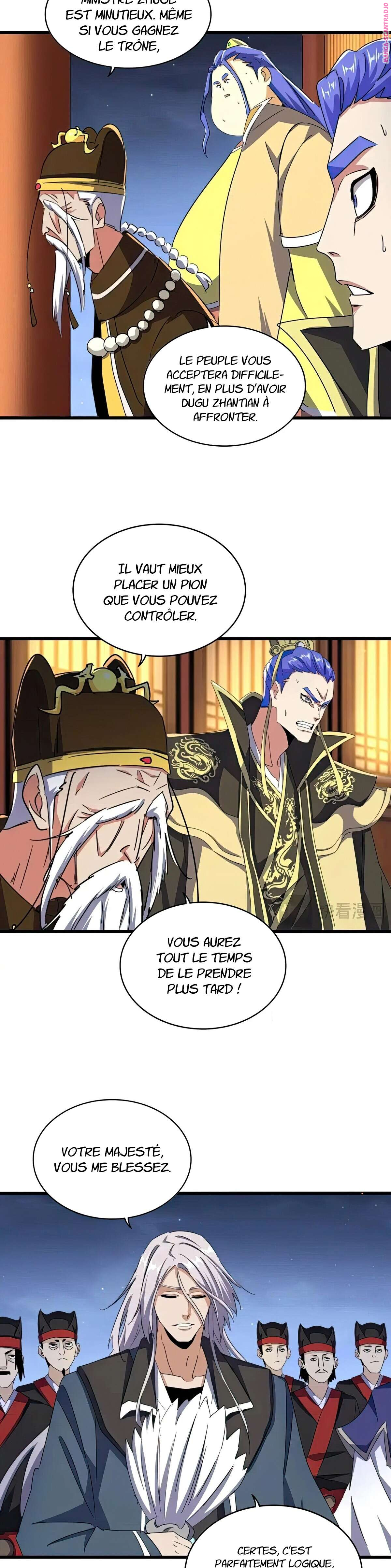 Read Magic emperor Scan Manga Online