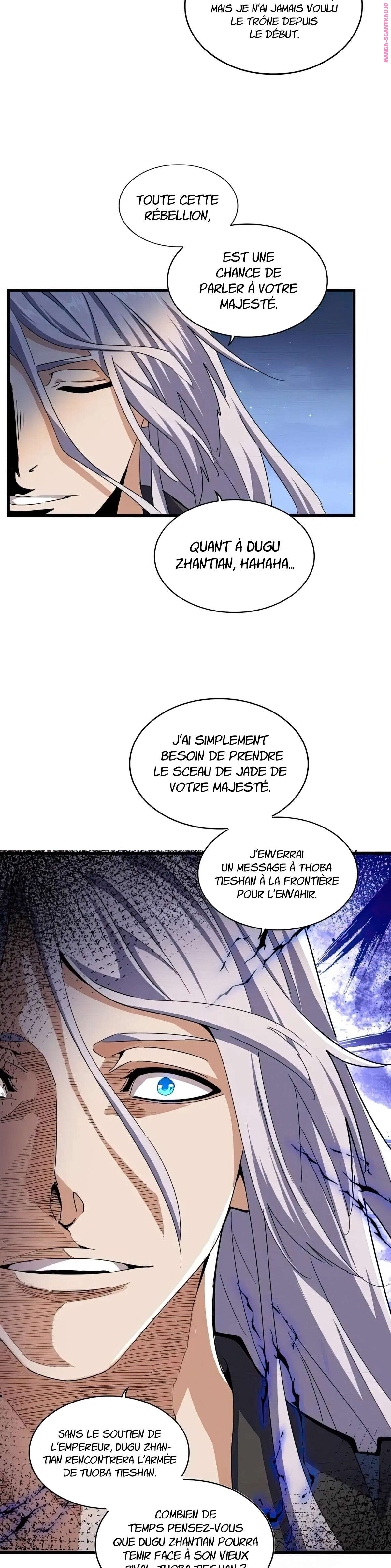 Read Magic emperor Scan Manga Online