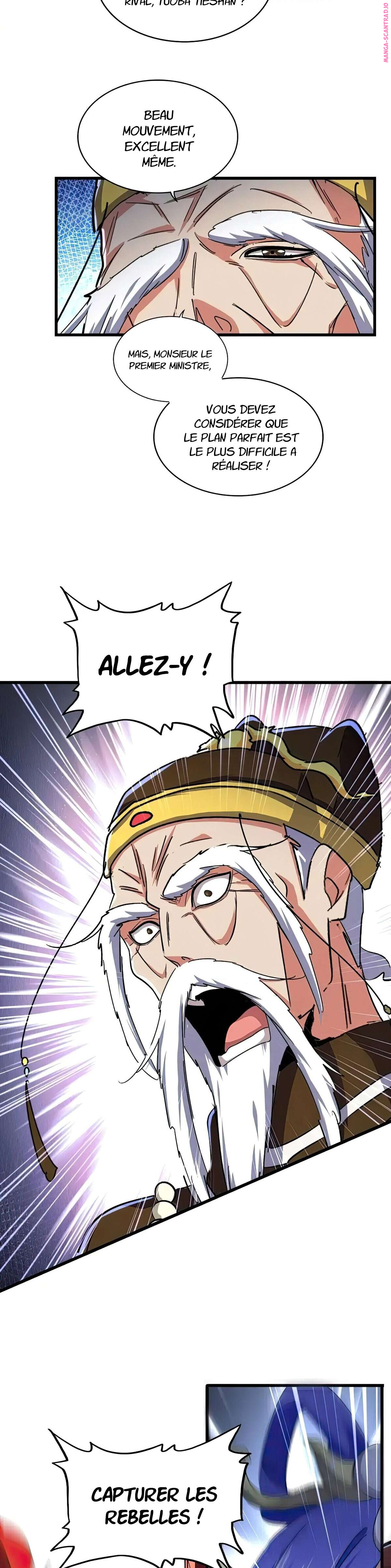 Read Magic emperor Scan Manga Online