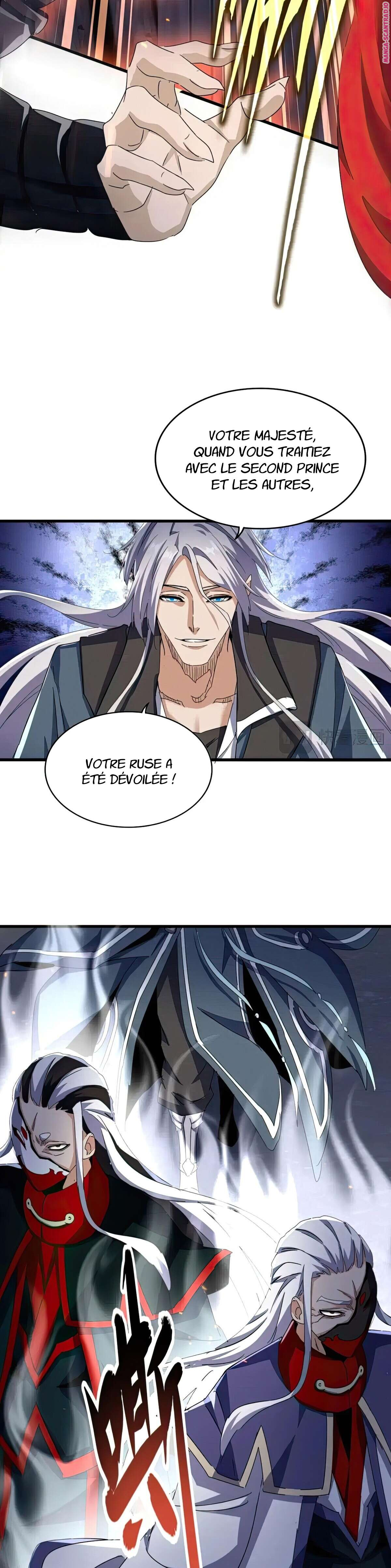 Read Magic emperor Scan Manga Online