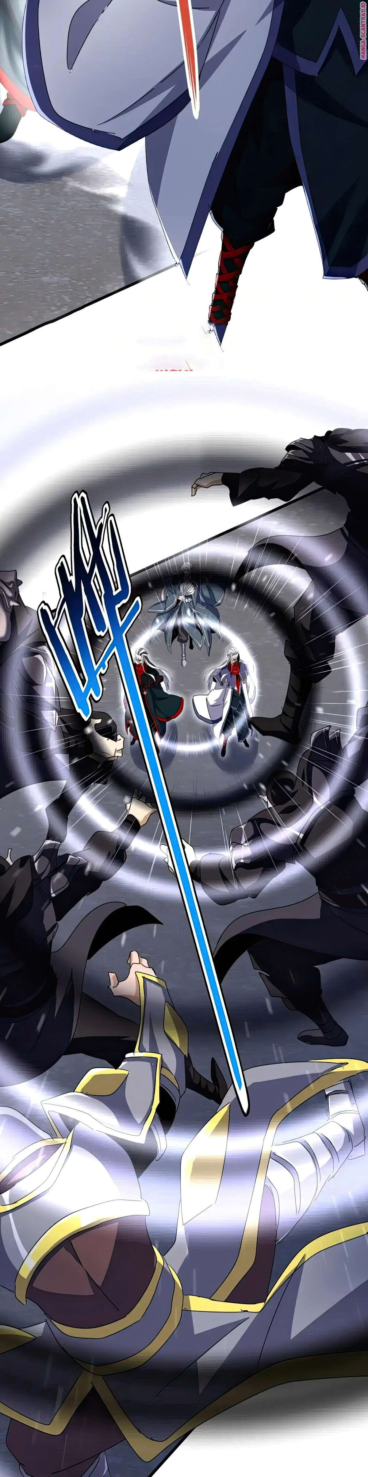 Read Magic emperor Scan Manga Online