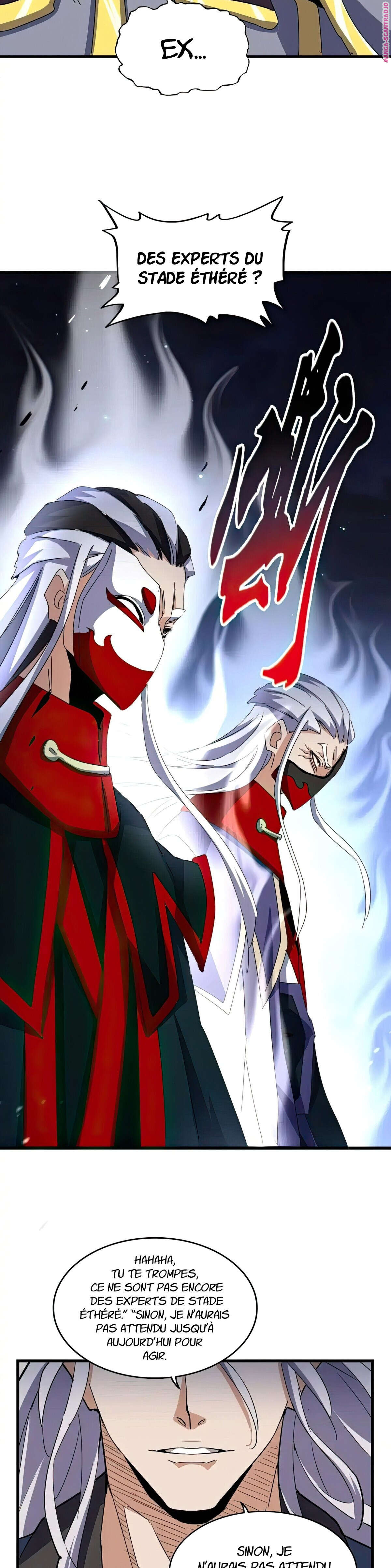 Read Magic emperor Scan Manga Online