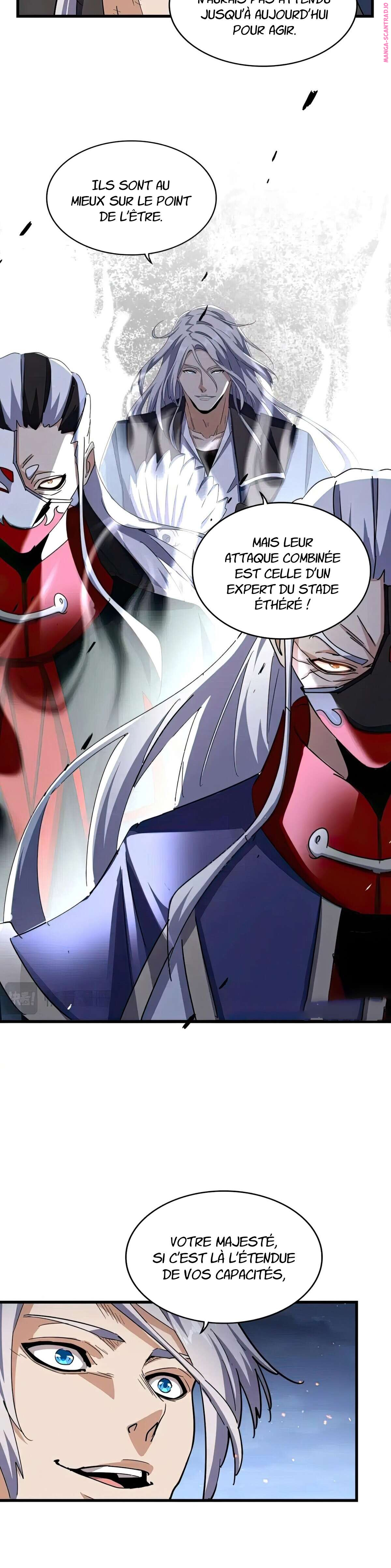 Read Magic emperor Scan Manga Online