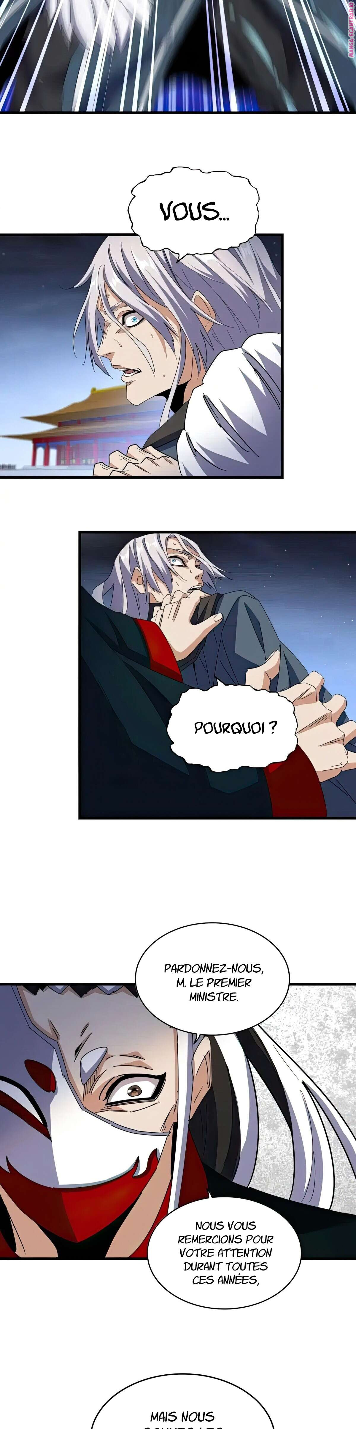 Read Magic emperor Scan Manga Online