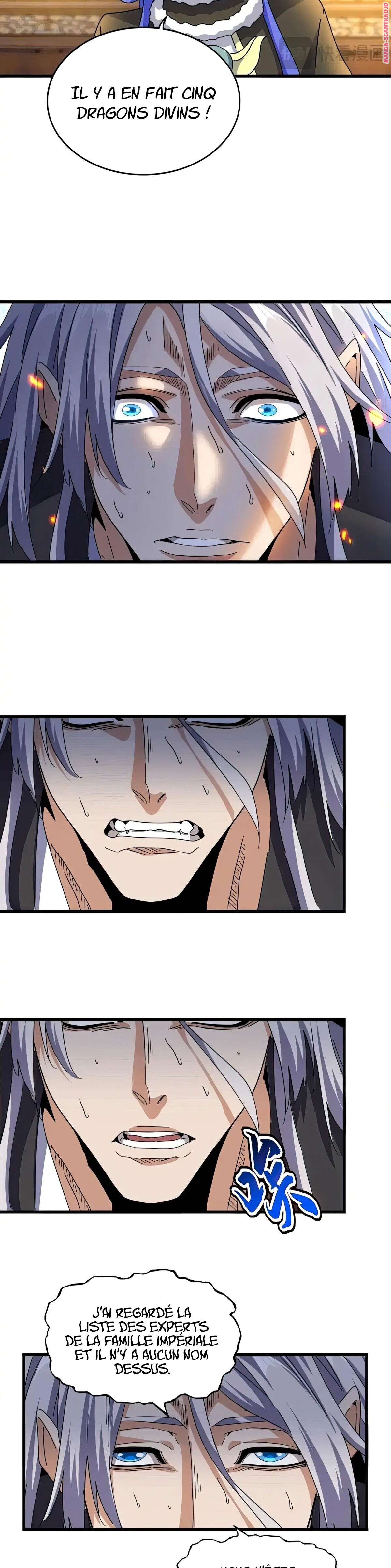 Read Magic emperor Scan Manga Online