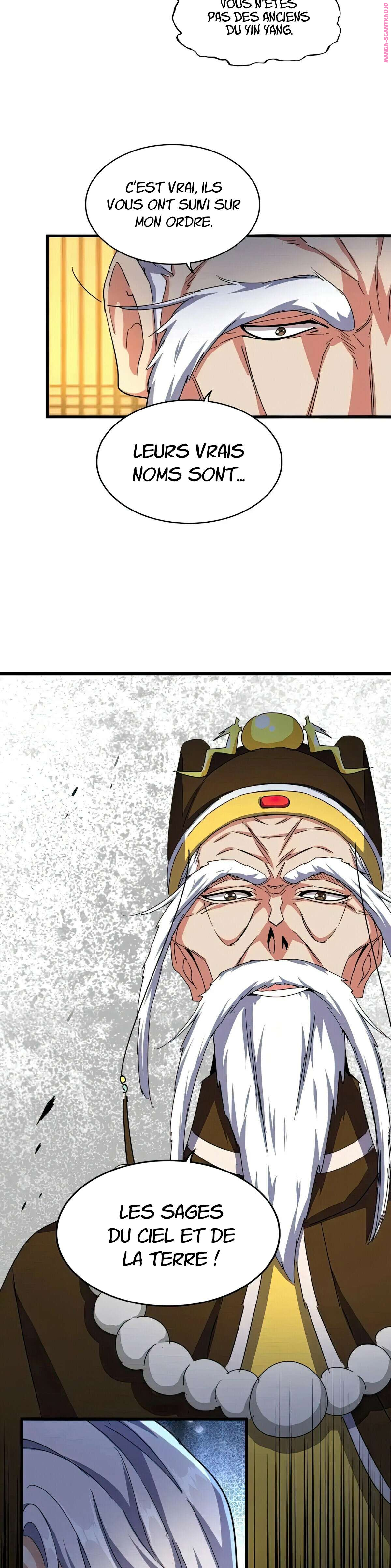 Read Magic emperor Scan Manga Online