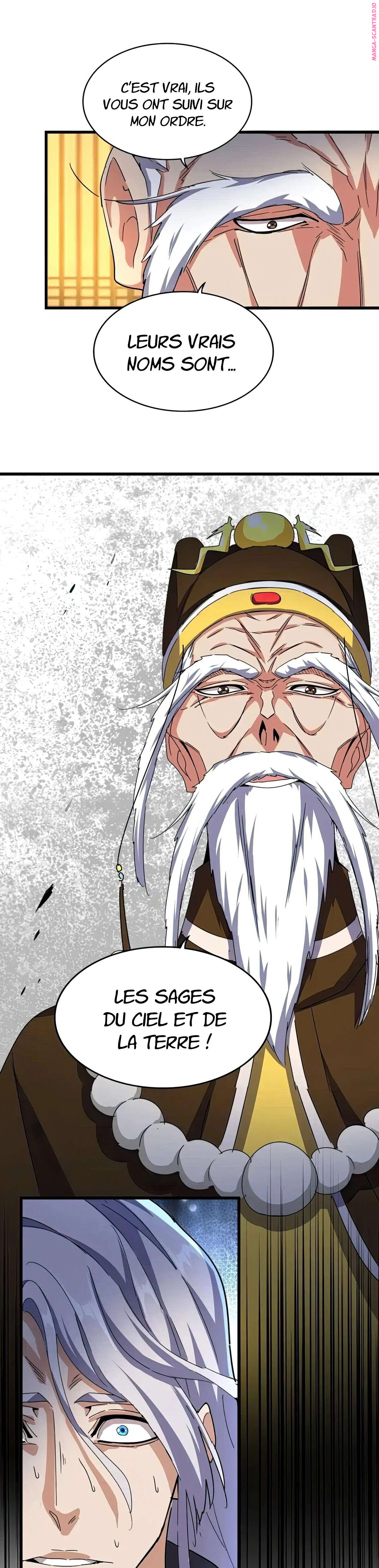Read Magic emperor Scan Manga Online