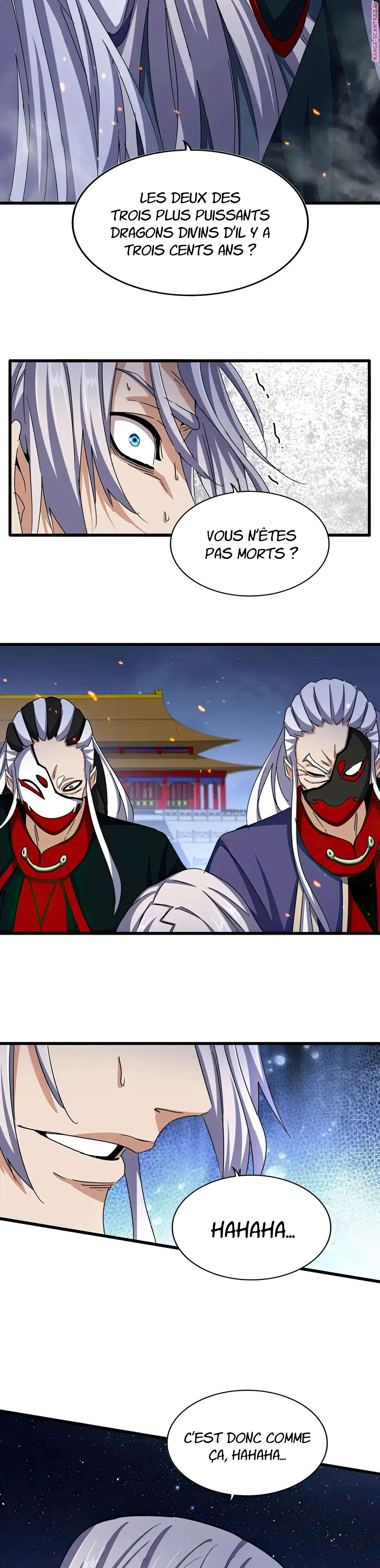 Read Magic emperor Scan Manga Online