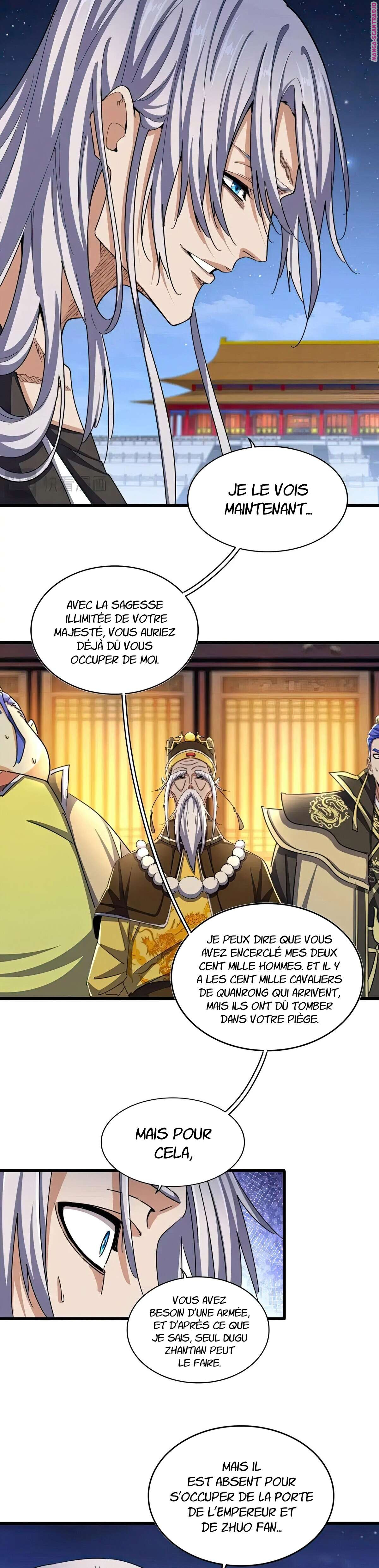 Read Magic emperor Scan Manga Online