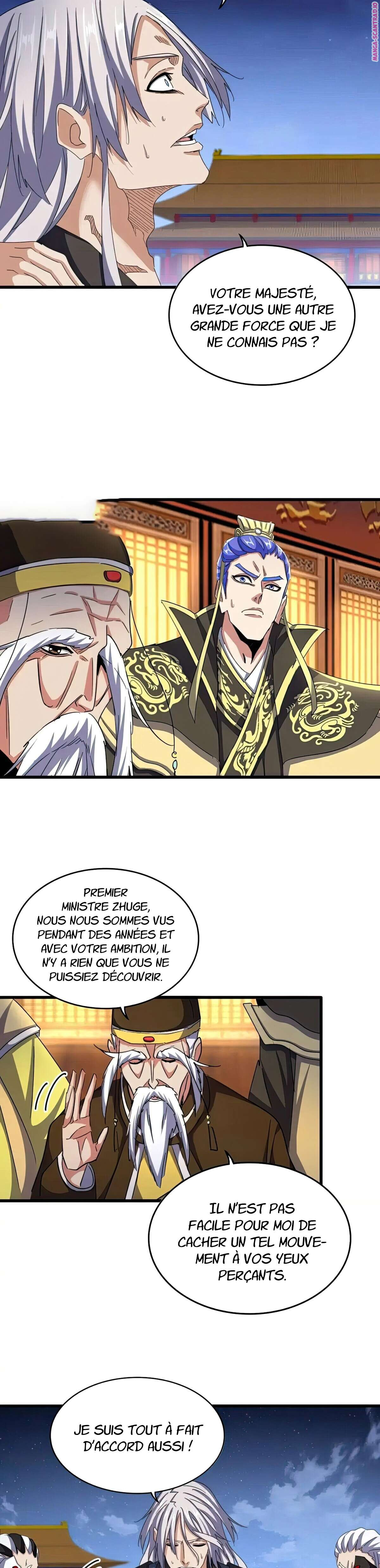 Read Magic emperor Scan Manga Online