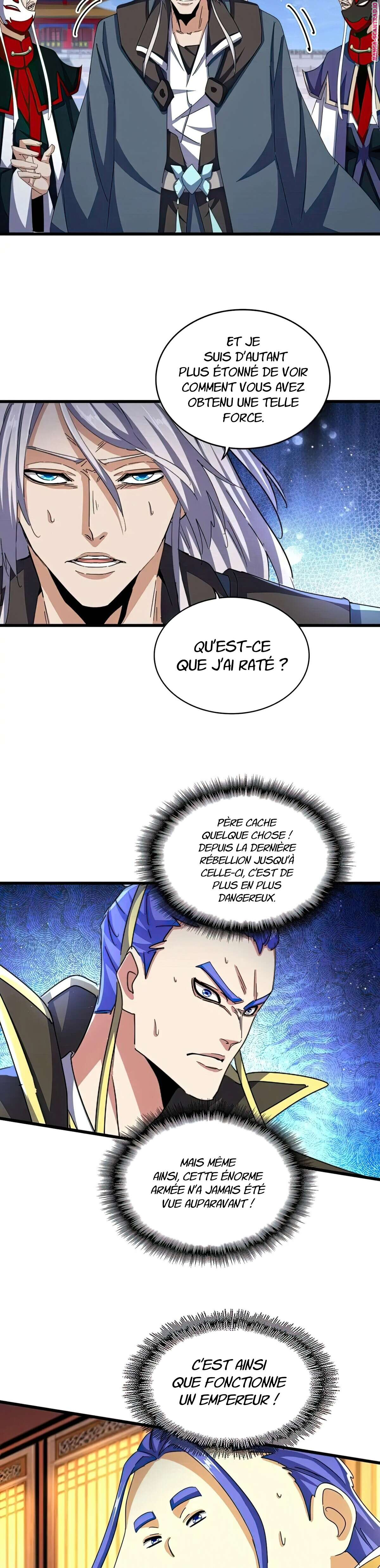 Read Magic emperor Scan Manga Online