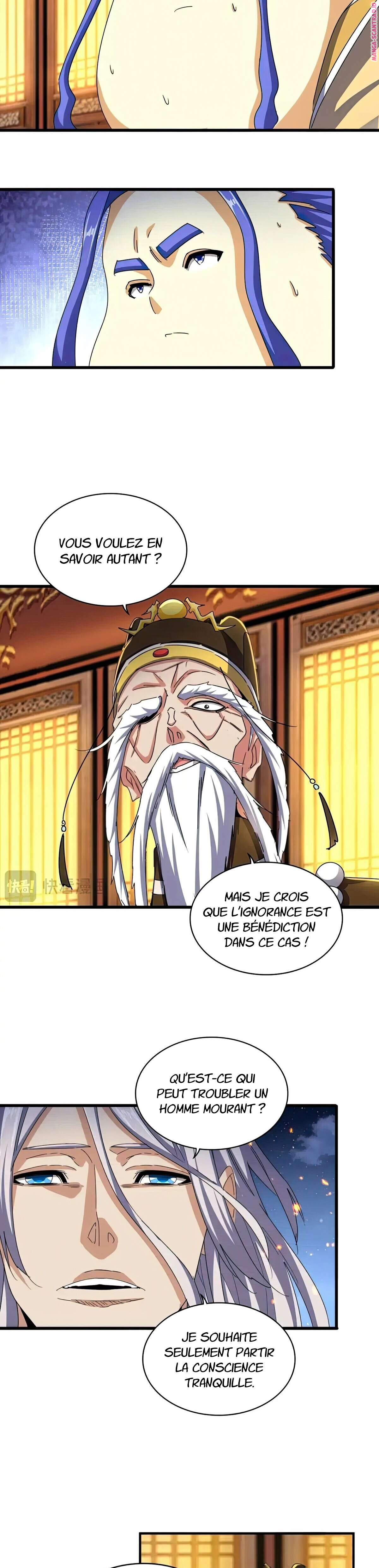 Read Magic emperor Scan Manga Online