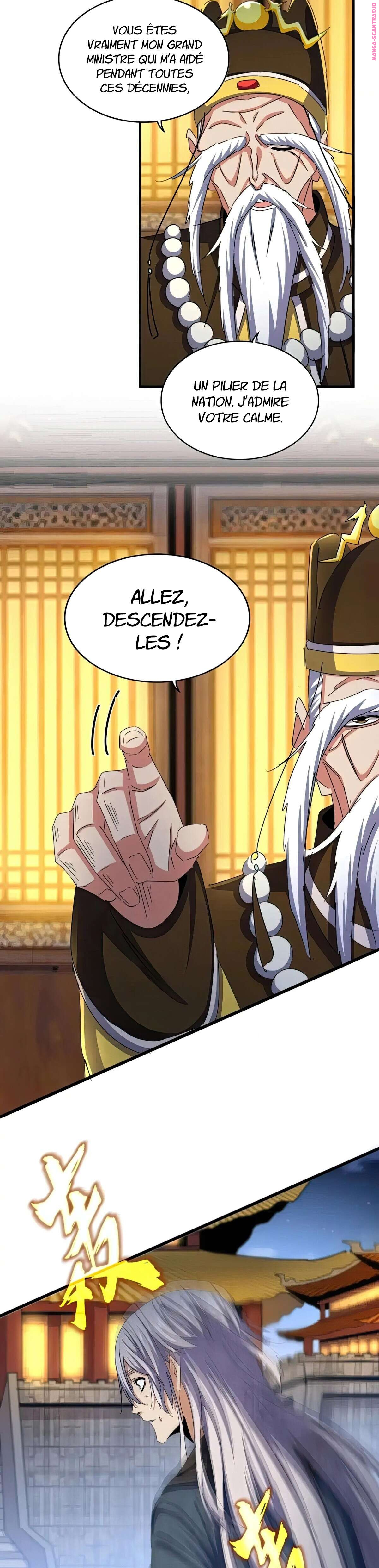 Read Magic emperor Scan Manga Online