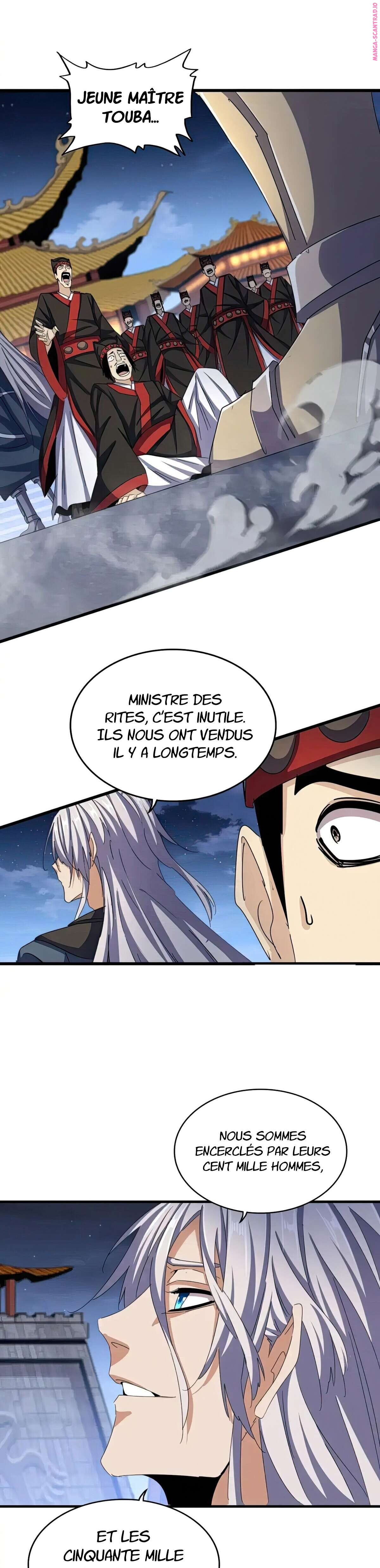 Read Magic emperor Scan Manga Online