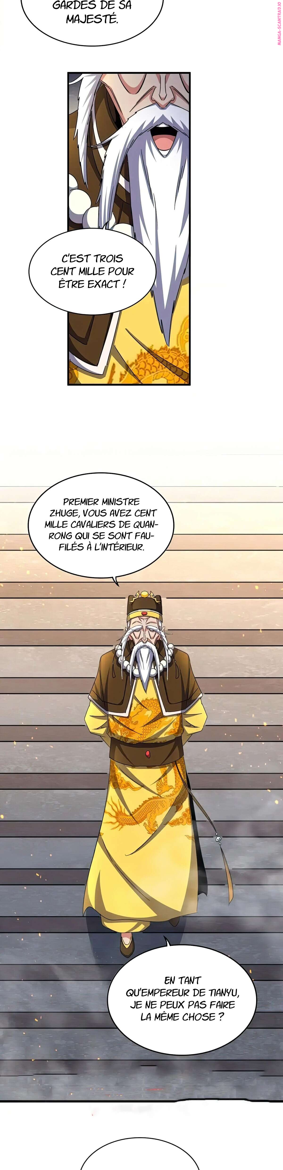Read Magic emperor Scan Manga Online