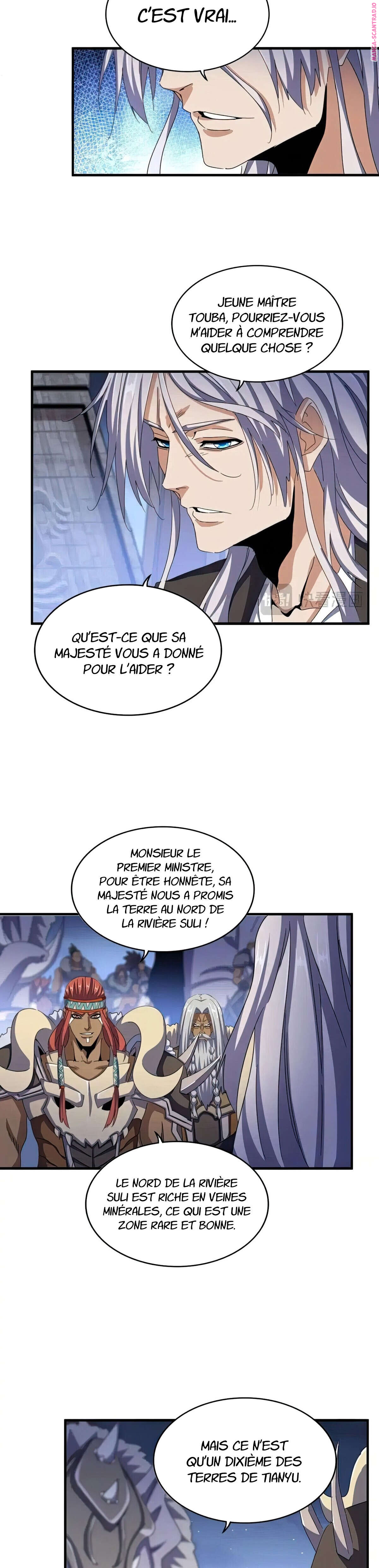 Read Magic emperor Scan Manga Online