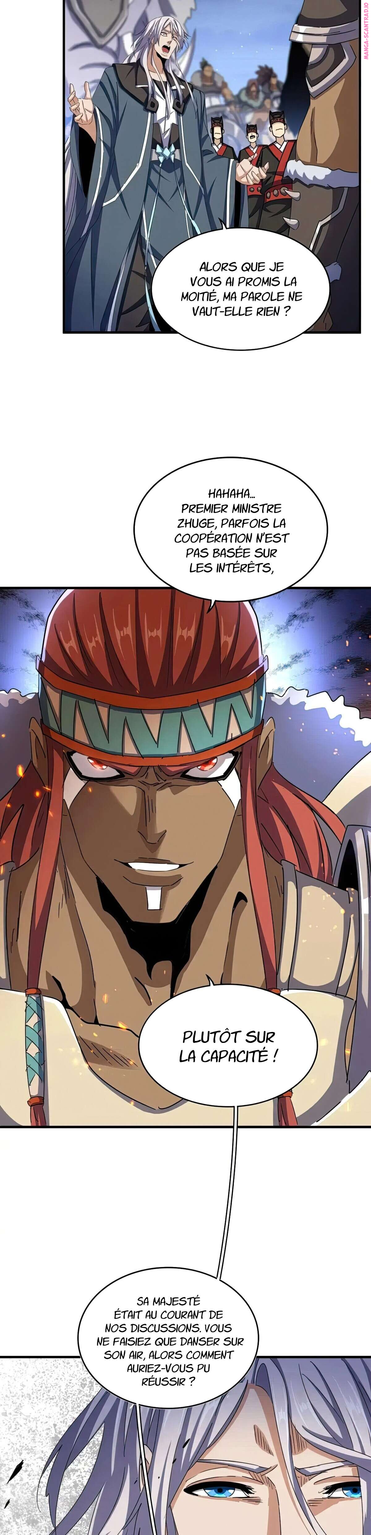 Read Magic emperor Scan Manga Online