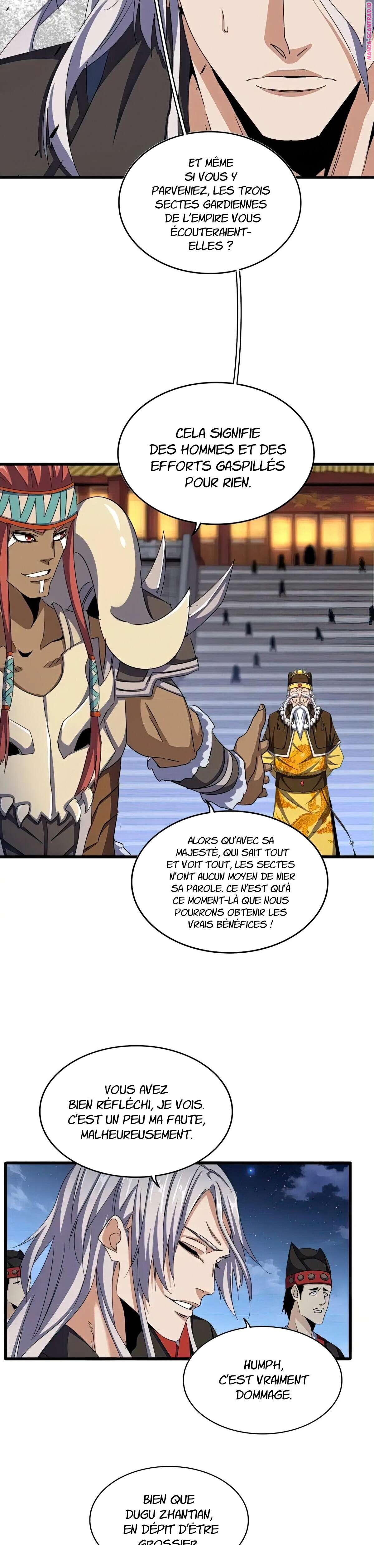 Read Magic emperor Scan Manga Online