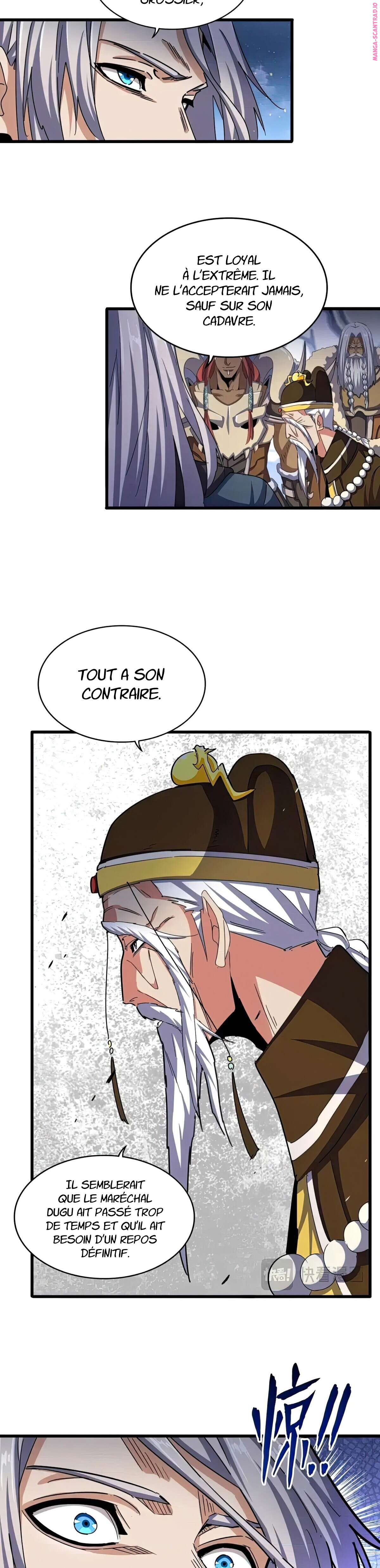Read Magic emperor Scan Manga Online