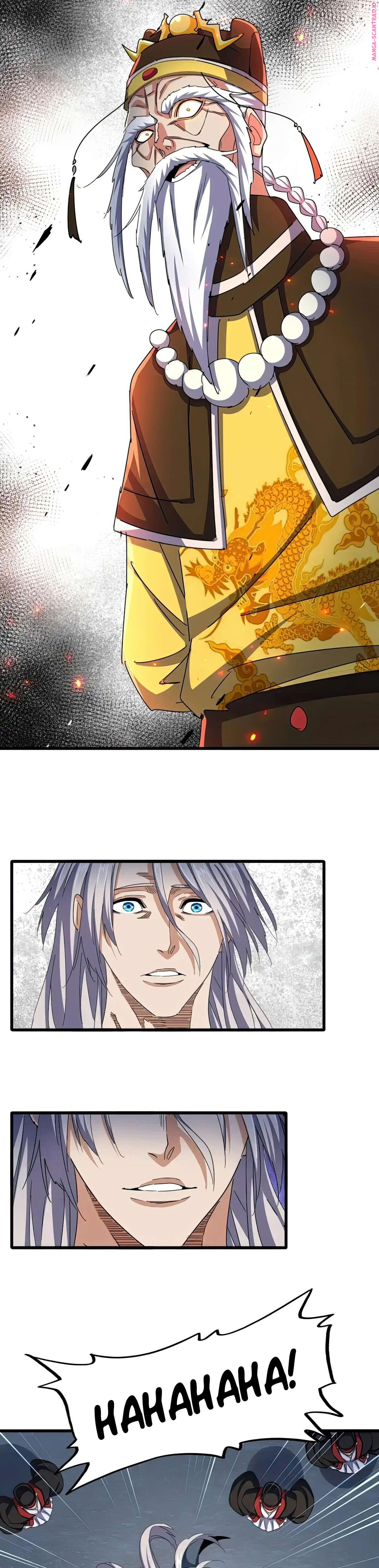 Read Magic emperor Scan Manga Online