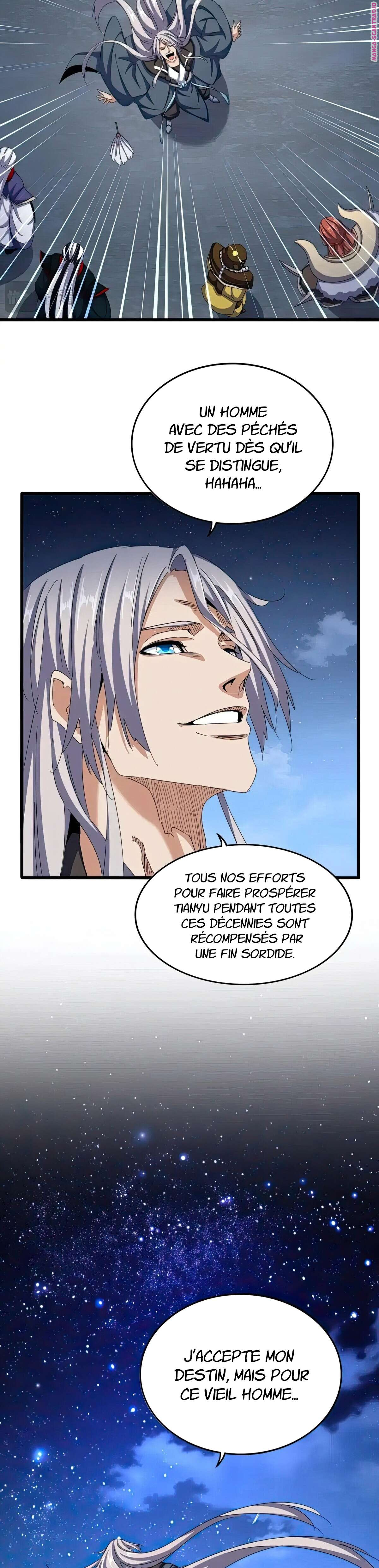 Read Magic emperor Scan Manga Online