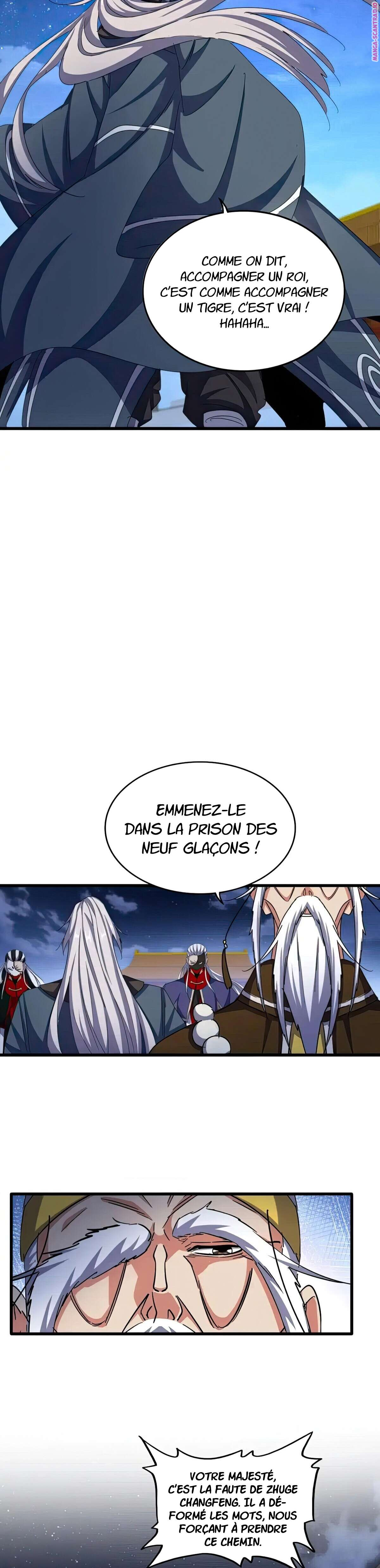 Read Magic emperor Scan Manga Online