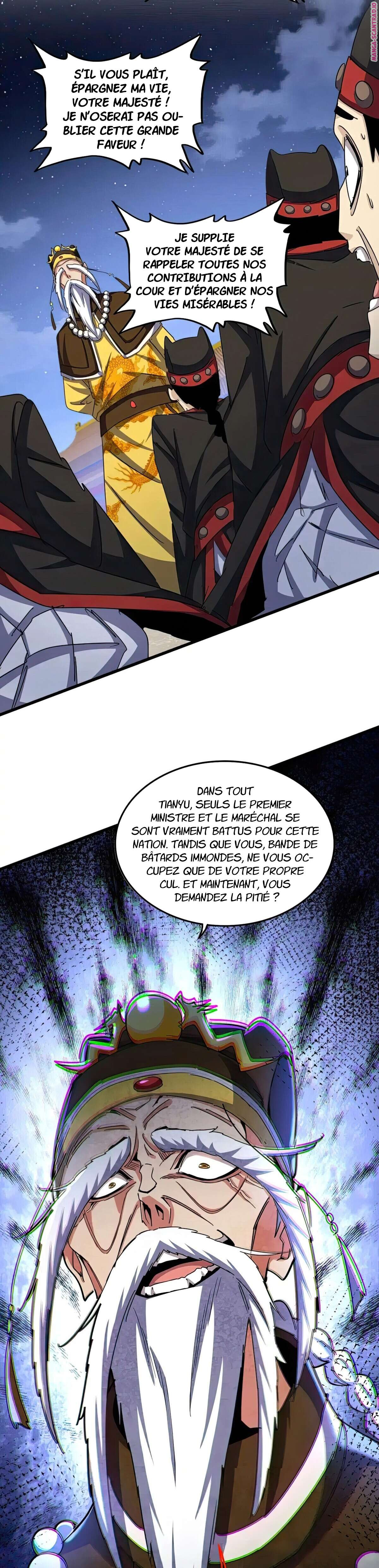 Read Magic emperor Scan Manga Online