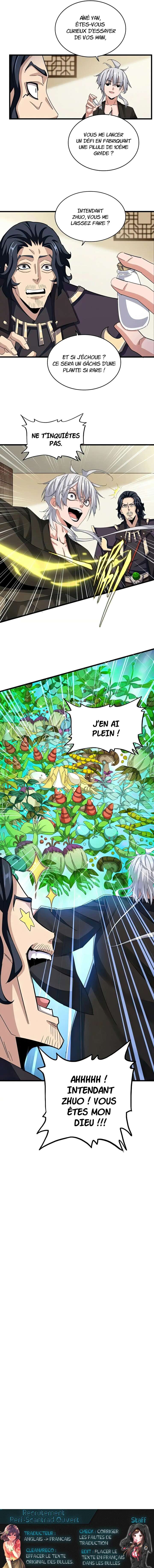 Read Magic emperor Scan Manga Online