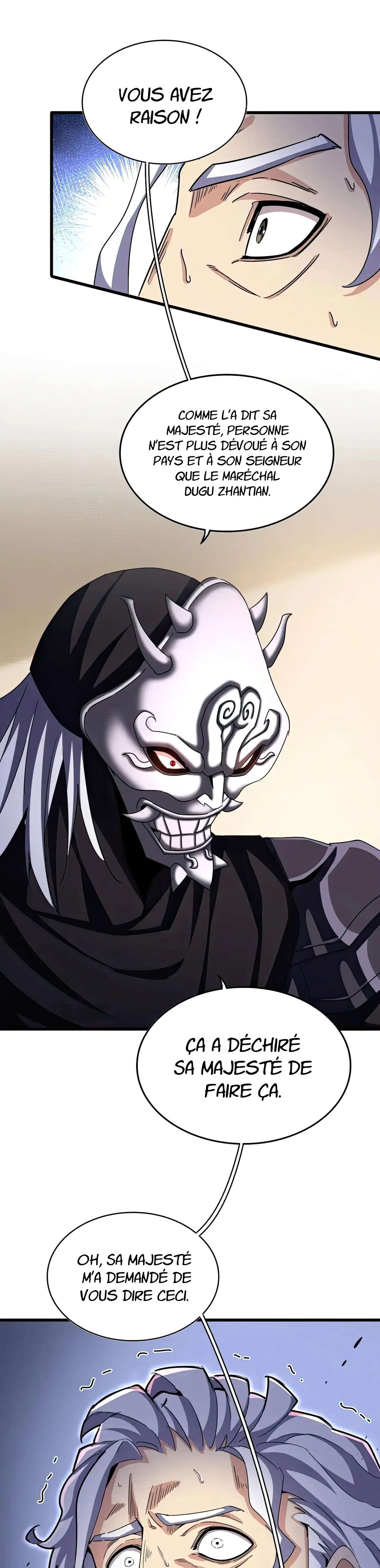 Read Magic emperor Scan Manga Online