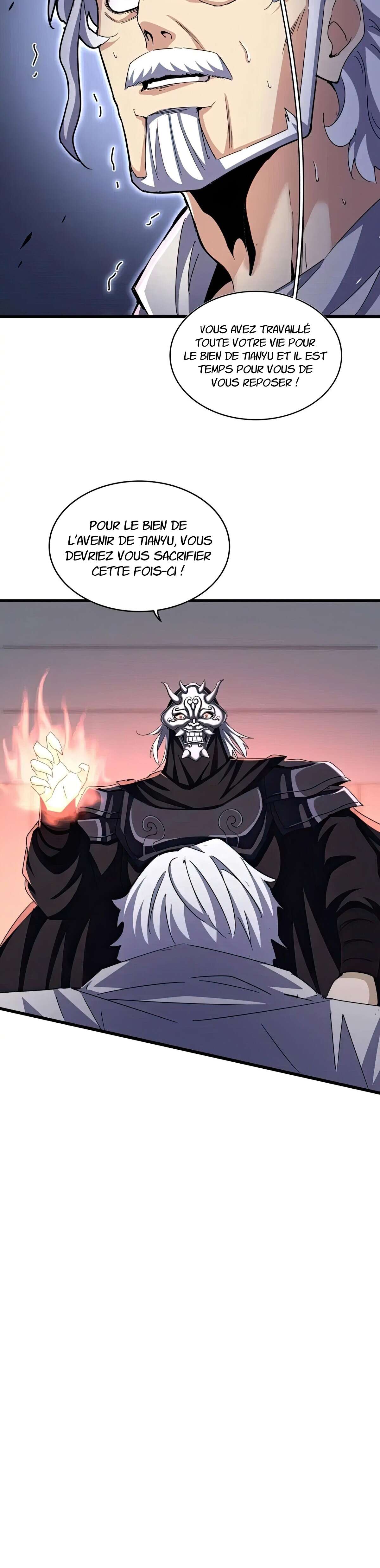 Read Magic emperor Scan Manga Online