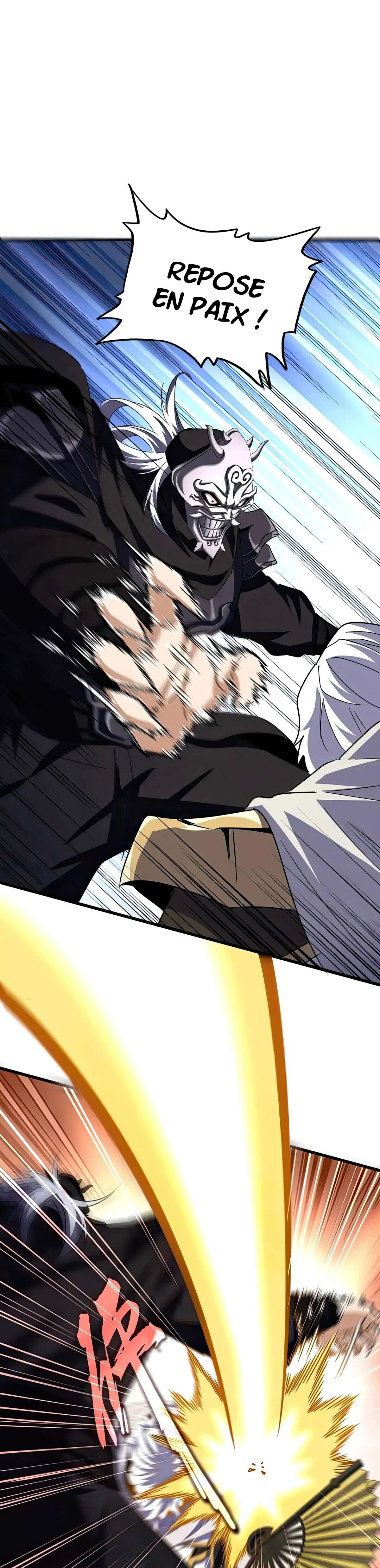 Read Magic emperor Scan Manga Online