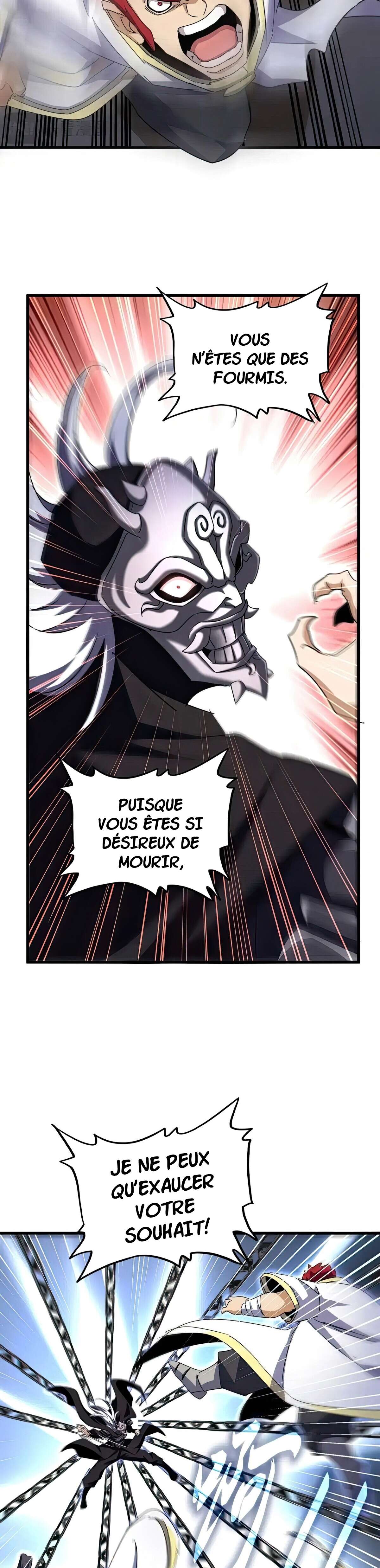 Read Magic emperor Scan Manga Online