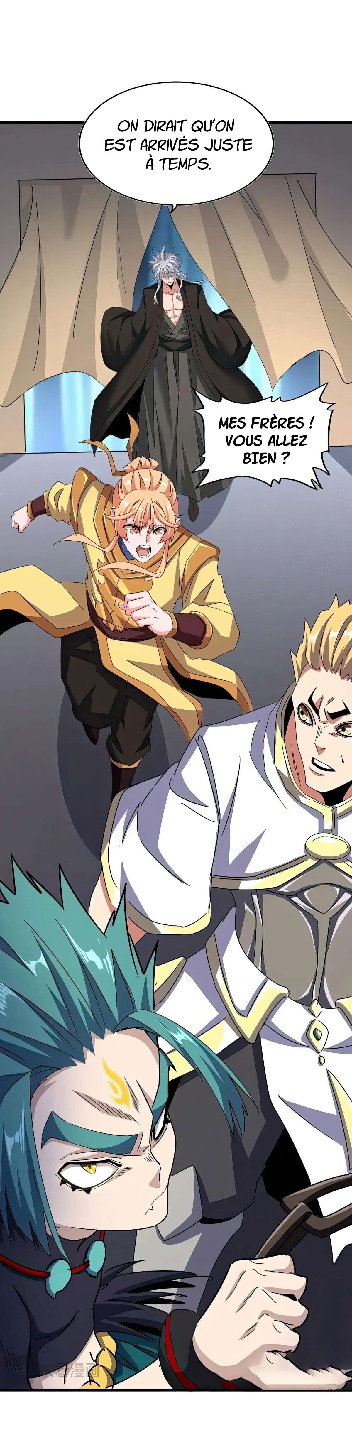 Read Magic emperor Scan Manga Online