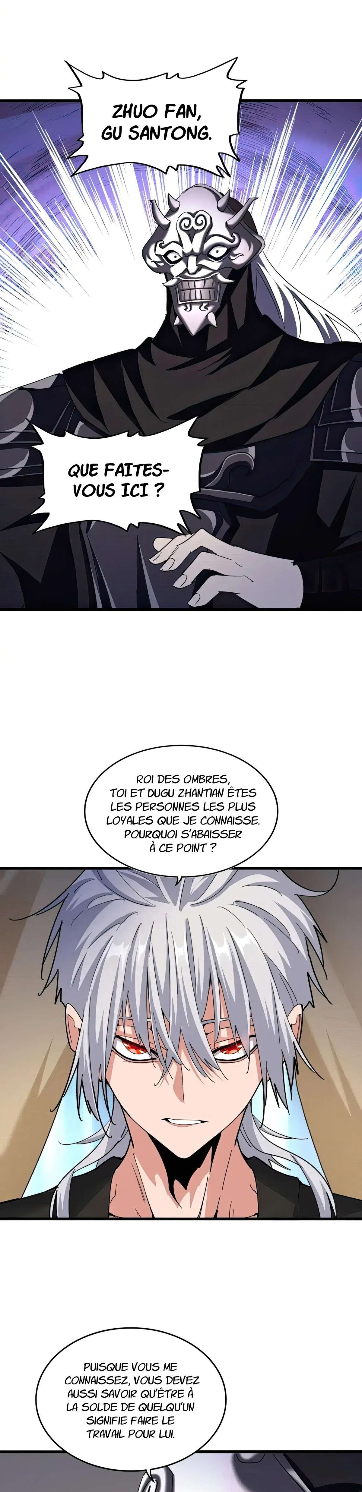 Read Magic emperor Scan Manga Online
