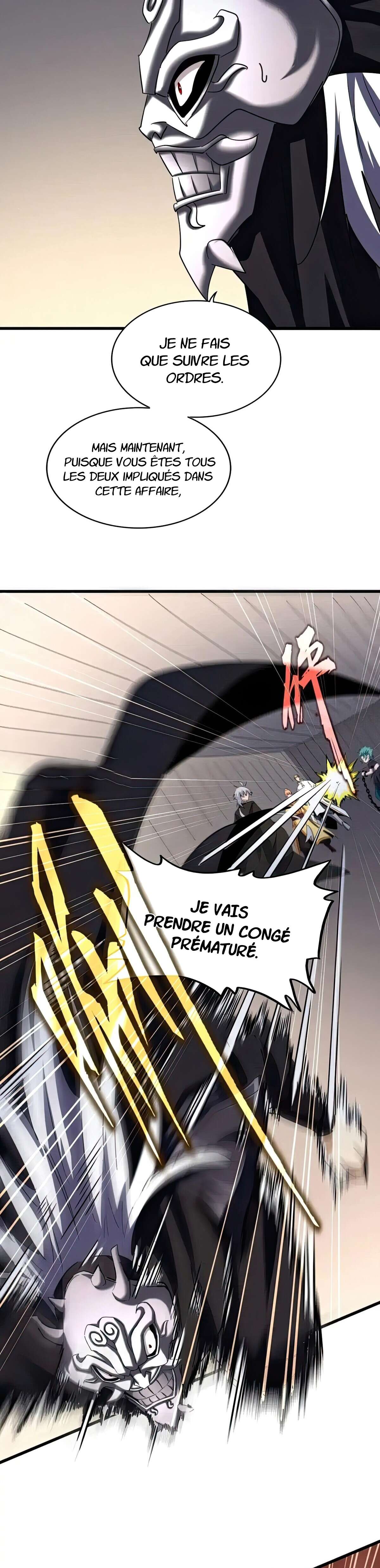 Read Magic emperor Scan Manga Online
