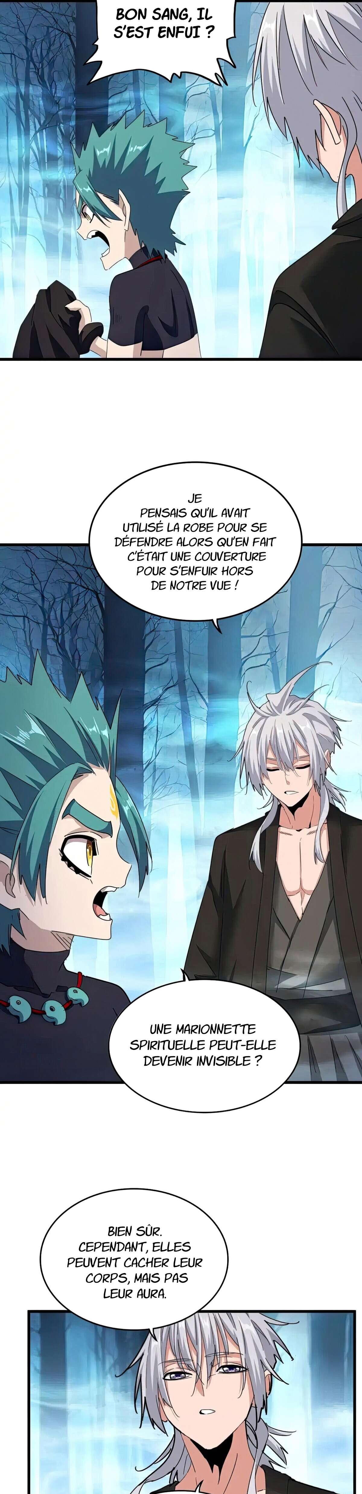 Read Magic emperor Scan Manga Online