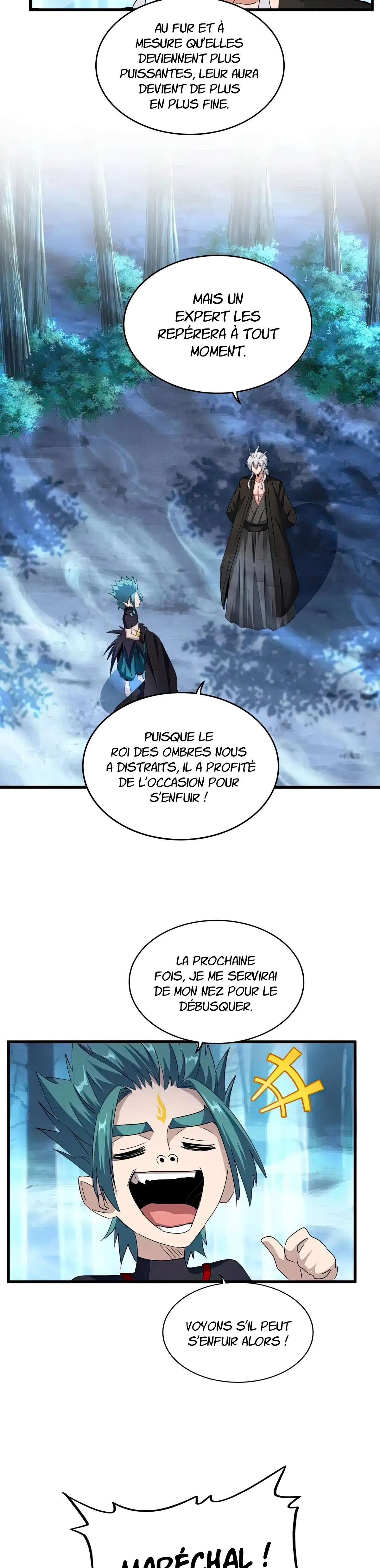 Read Magic emperor Scan Manga Online