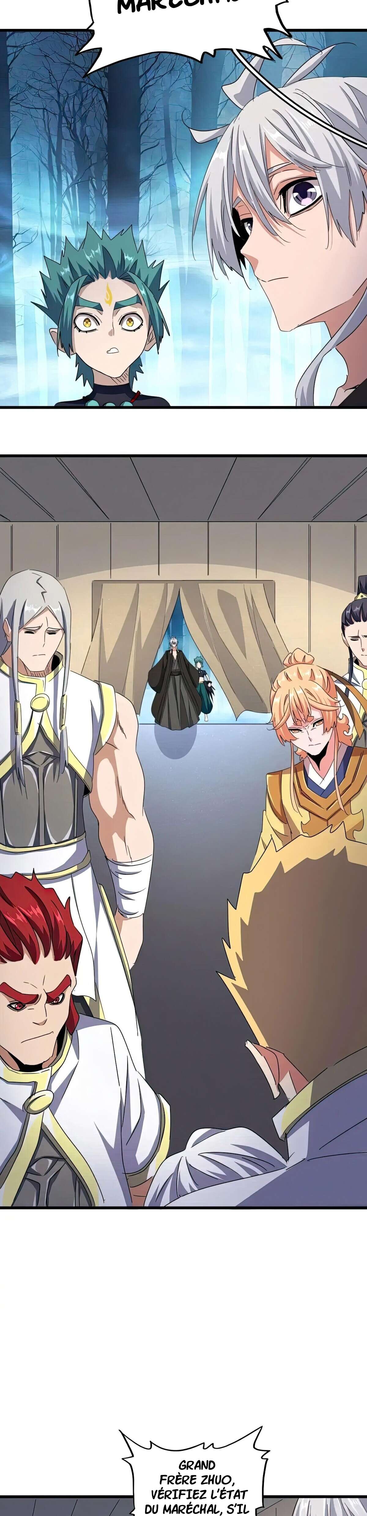 Read Magic emperor Scan Manga Online