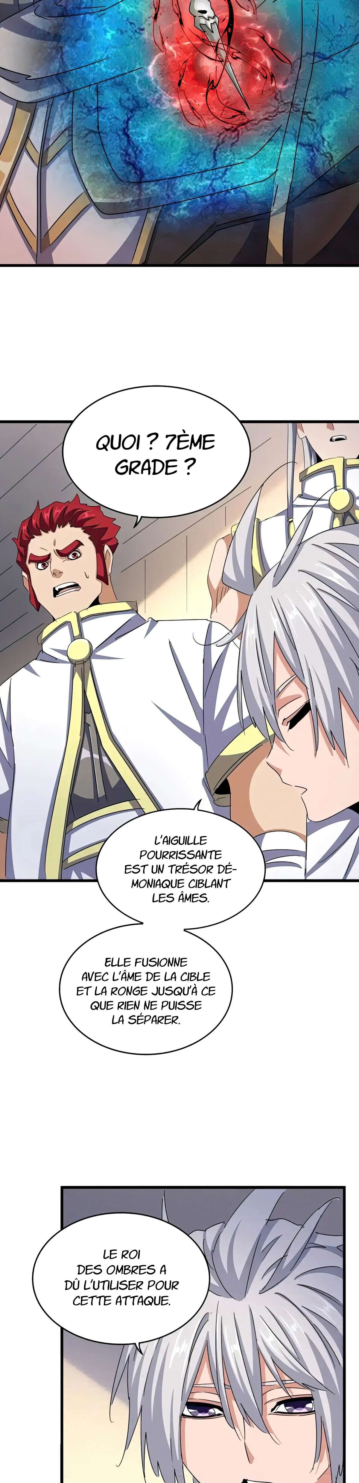Read Magic emperor Scan Manga Online