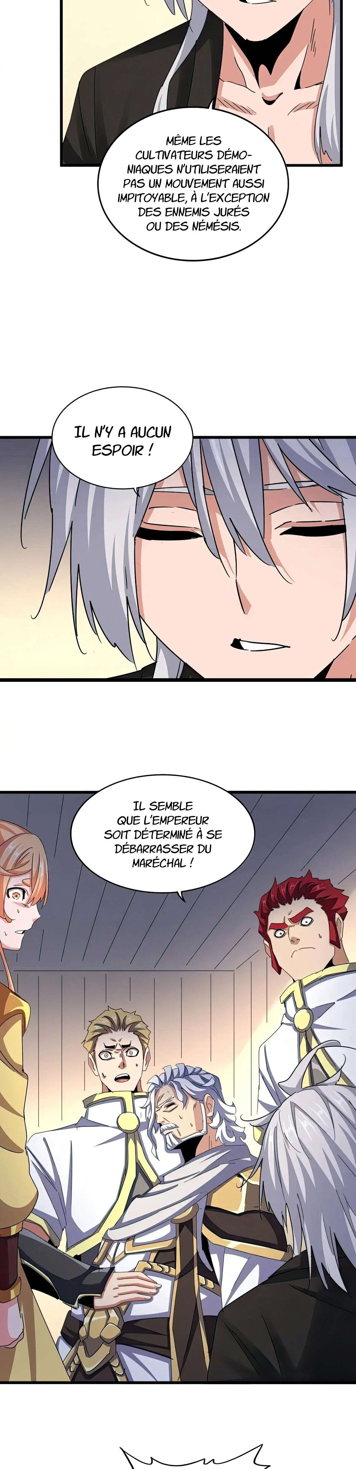 Read Magic emperor Scan Manga Online