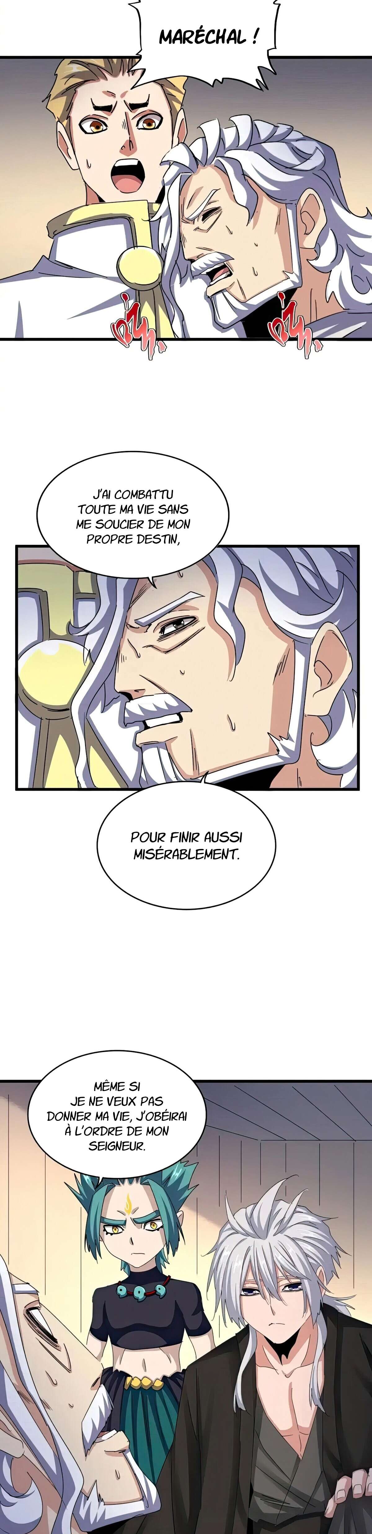 Read Magic emperor Scan Manga Online