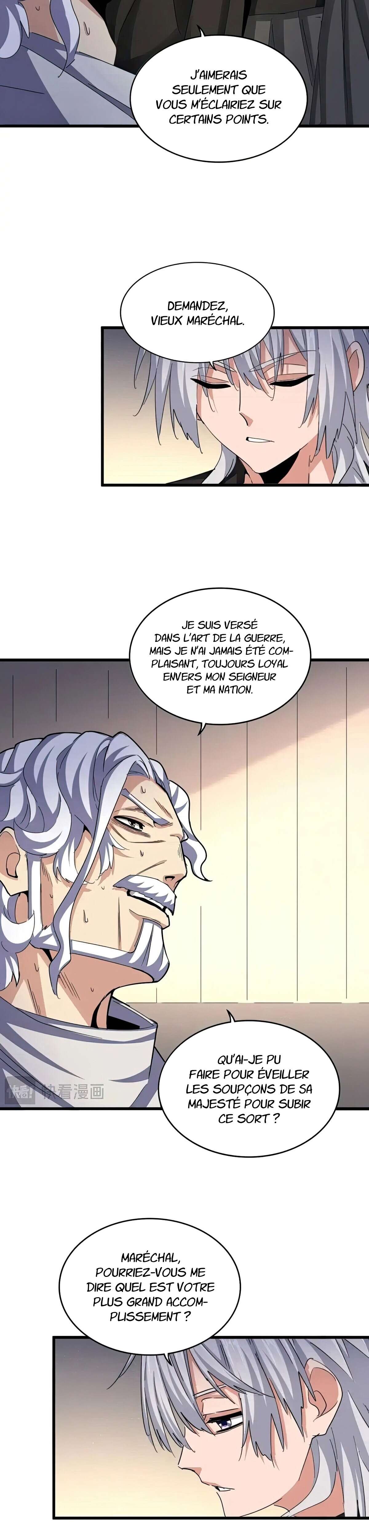 Read Magic emperor Scan Manga Online