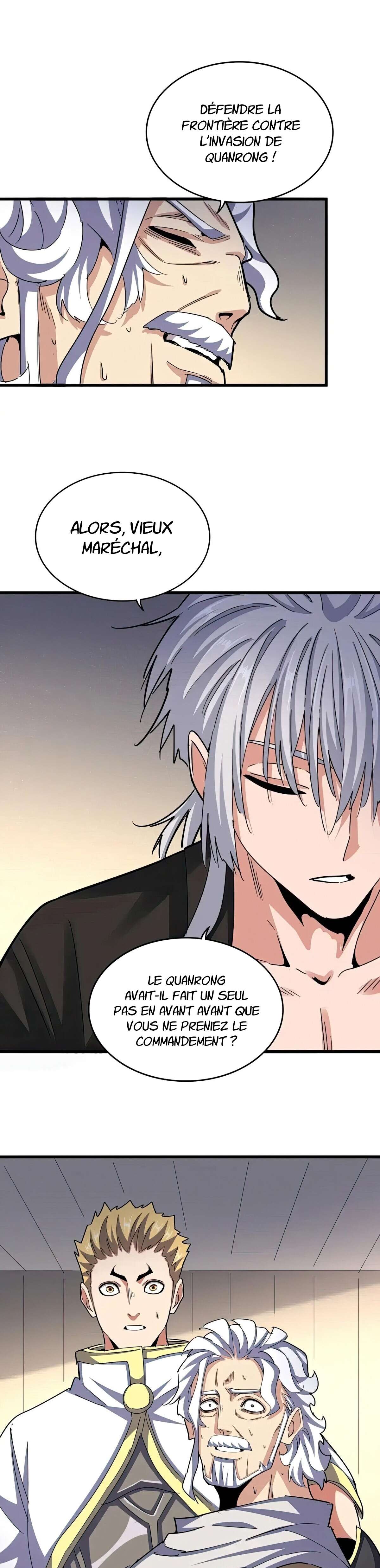 Read Magic emperor Scan Manga Online