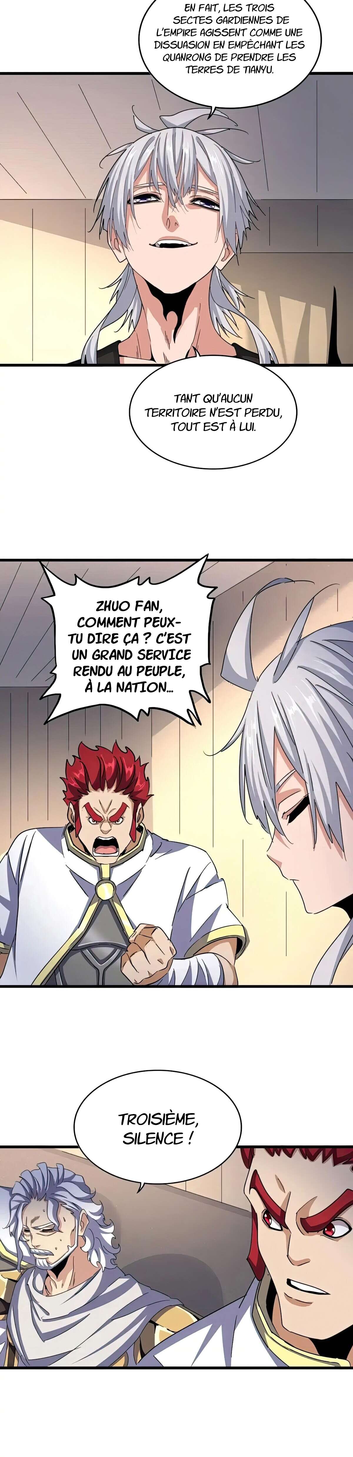 Read Magic emperor Scan Manga Online